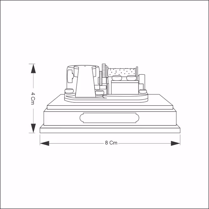 جعبه موزیکال ایل تمپو ولا مدل Rocco گیم آف ترونز
