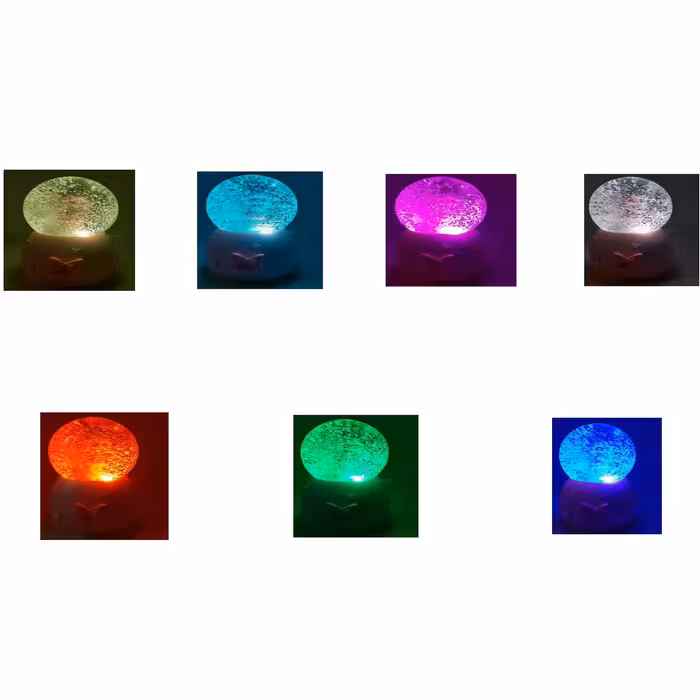 گوی موزیکال مدل پمپی دختر و درخت جادویی