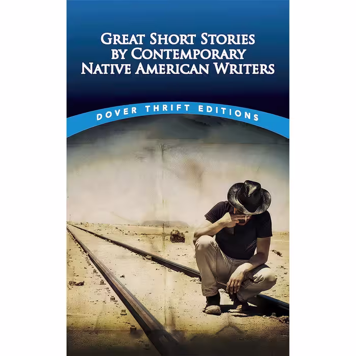 کتاب Great Short Stories by Contemporary Native American Writers  اثر Bob Blaisdell انتشارات Dover Publications