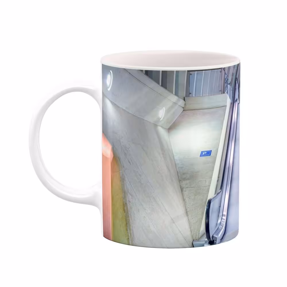 ماگ طرح منظره زیبا  مدل mgp13599