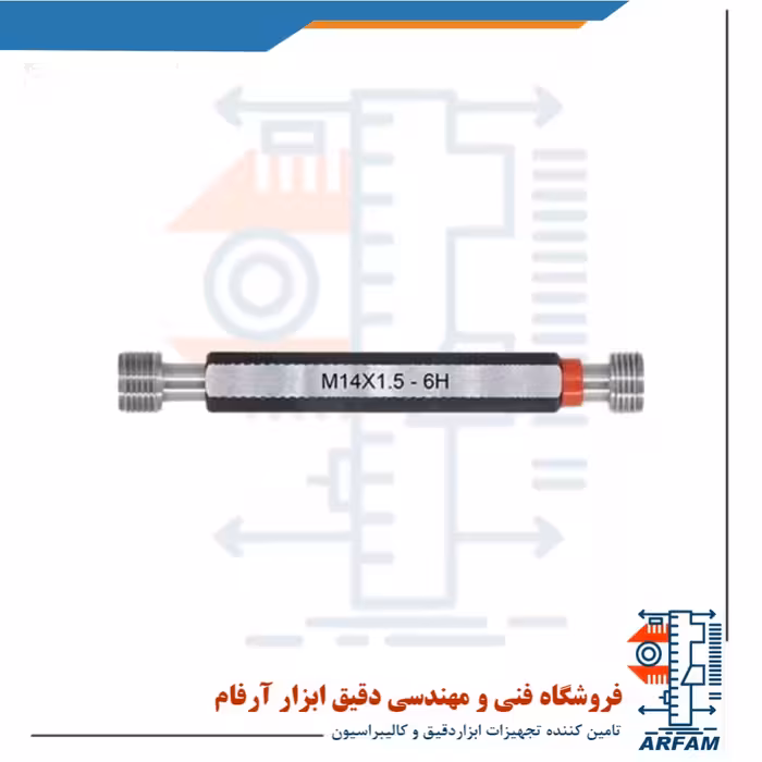 گیج رزوه برو نرو توپی آسیمتو DIN13 مدل 680