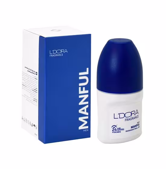 دئودورانت مردانه MANFUL فرگرنس 50 میلی‌لیتر تحت لیسانس فرانسه