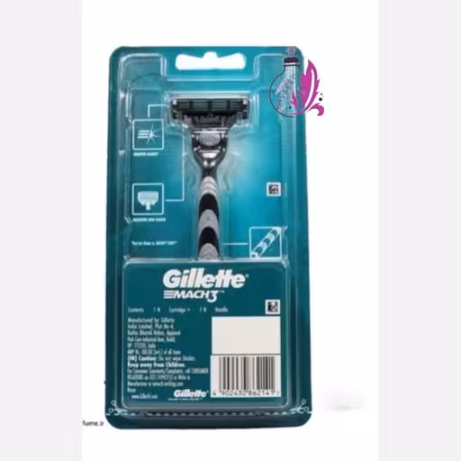خود تراش ژیلت مدل Gillette mach بسته 3 عددی