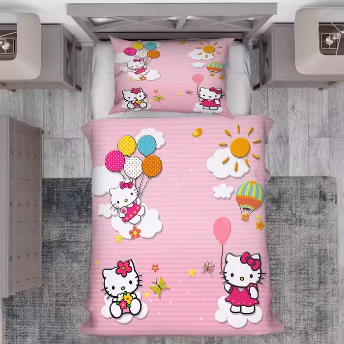 روتختی کودک دخترانه فانتزی BA-2165