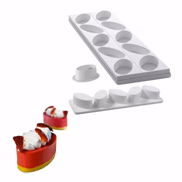 قالب دسری مونوپورشن طرح بیضی