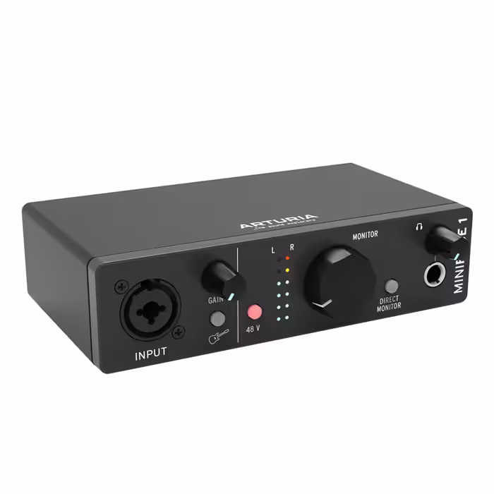 کارت صدا آرتوریا Arturia MiniFuse 1 Black