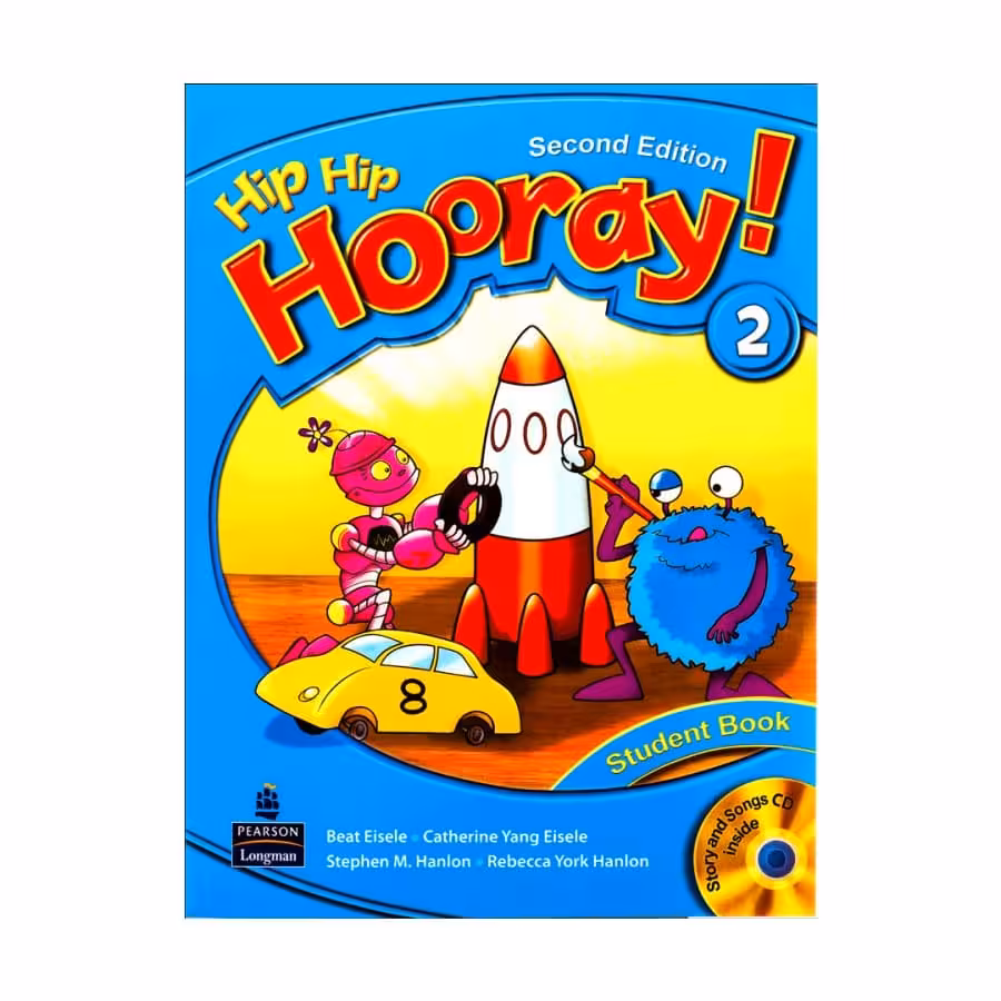 Hip Hip Hooray 2 2nd Edition هیپ هیپ هورای دو ویرایش دوم