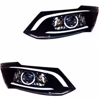 چراغ جلو اسپرت کوییک مدل باکستر سفید بدون موتور دو عددی