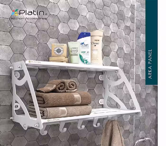 هولدر پنل حمام طرح آرکا پلاتین کد 7323