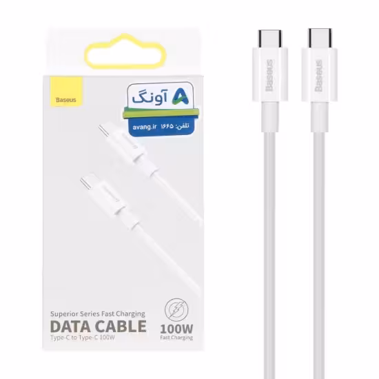 کابل تبدیل USB-C به USB-C بیسوس مدل CATYS-B02