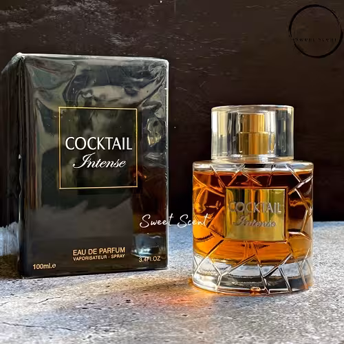 ادکلن کوکتل اینتنس فرگرانس ورد رایحه ادکلن بای کیلیان آنجلز شیر | (COCKTAIL intense (By Kilian Angels’ Share حجم 100 میل(شرکتی)