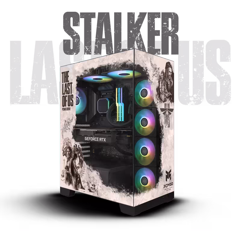 سیستم گیمینگ ادیشن استاکر | PCMOD last of us edition STALKER