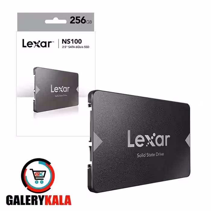حافظه SSD اینترنال لکسار Lexar NS100 256 GB