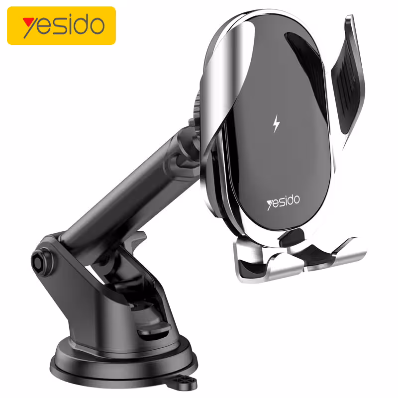 هولدر و شارژر وایرلس یسیدو Yesido C78 Wireless Charger Phone Holder