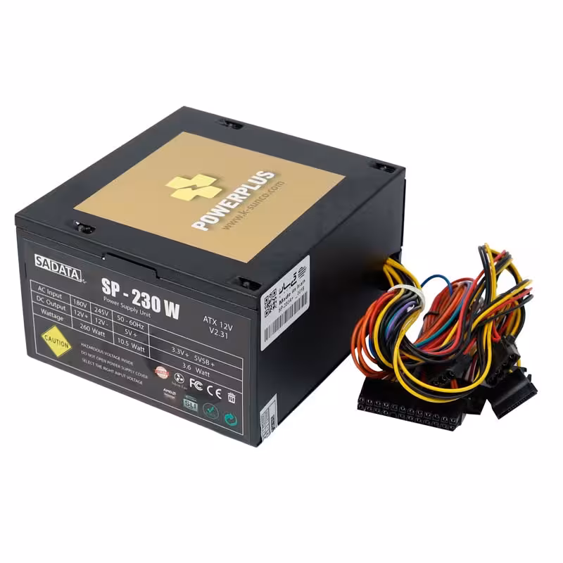 منبع تغذیه کامپیوتر سادیتا مدل SP230