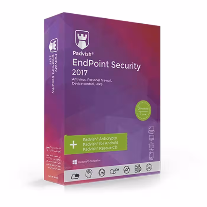 آنتی‌ویروس پادویش نسخه امنیت پیشرفته