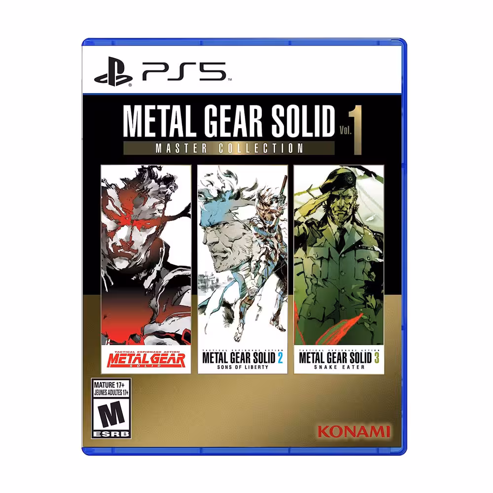 بازی Metal Gear Solid Master Collection Vol.1 برای PS5