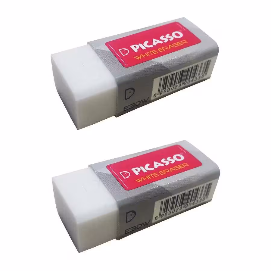 پاک کن پیکاسو picasso سفید E30WPicasso E30B