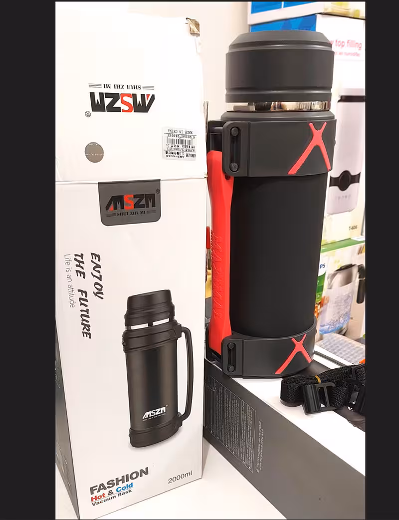 فلاسک وکیوم گرم و سرد 2 لیتری فشیون