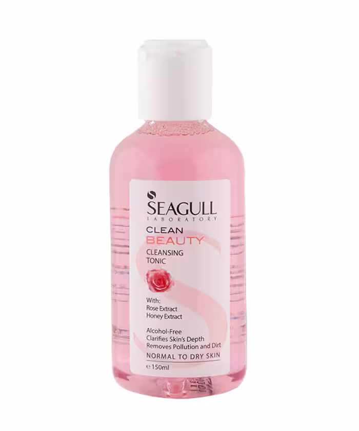 تونر پاک کننده انواع پوست سی گل 150ml