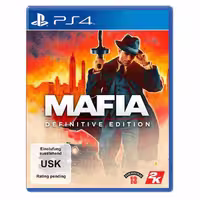 بازی Mafia: Definitive Edition برای PS4