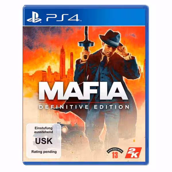 بازی Mafia: Definitive Edition برای PS4