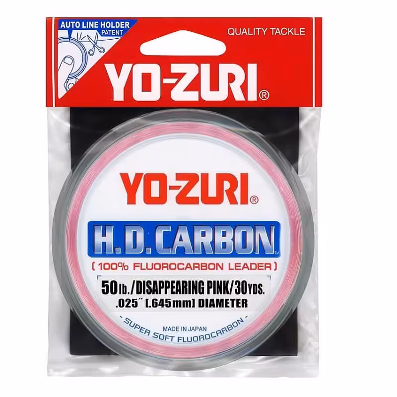 شوک لیدر فلور کربن یوزوری Fluorocarbon Leader Line Fishing