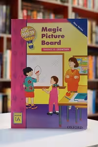 Up and Away in English Reader 1A: Magic Picture Board