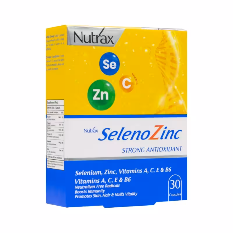 کپسول سلنوزینک نوتراکس