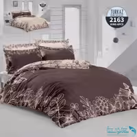 روتختی طرح باغ گل ها دو نفره برند Turkaz کد 2163