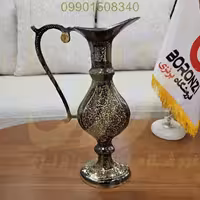 پارچ برنز قلمزني بزرگ