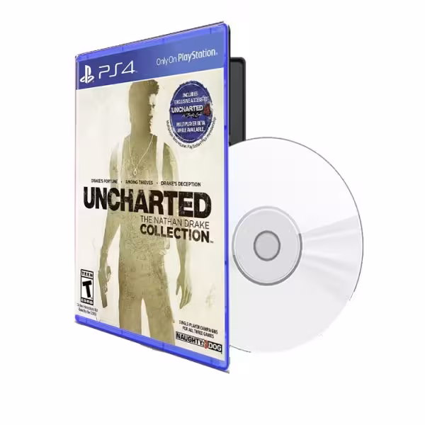 Uncharted Collection ps4