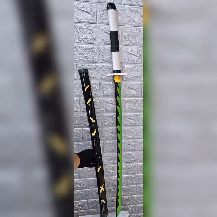 کاتانا سانمی انیمه شیطان کش