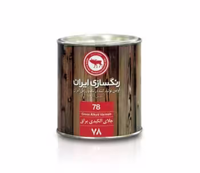 جلای آلکیدی براق 78 کوارت