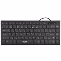 کیبورد تسکو مدل TK 8001 با حروف فارسی