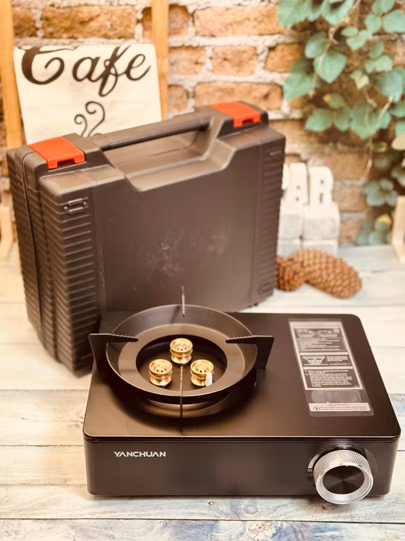 اجاق گاز کمپینگ کیف دار YANCHUAN کد 2107