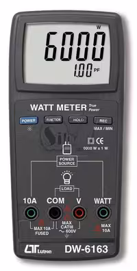 وات متر (TRUE RMS) LUTRON مدل DW-6163