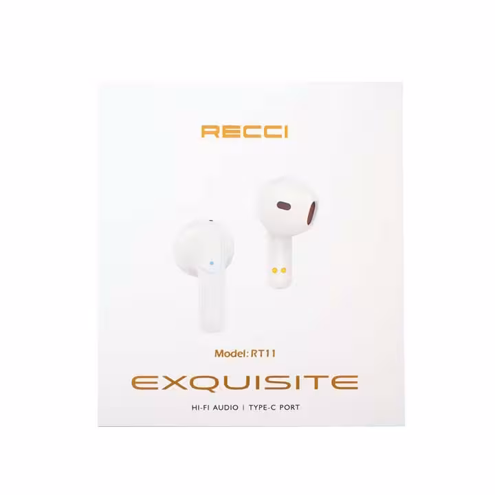 هندزفری بی سیم رسی Recci RT11 tws headphones wireless