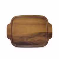 بنتاتی - سینی دسته دار چوب اقاقیا 35*25 - 1937