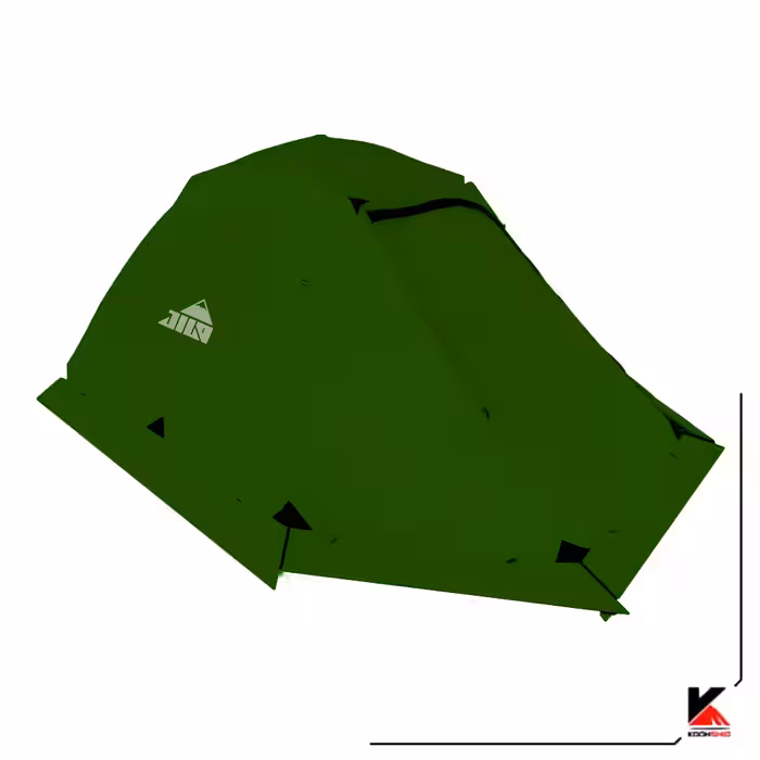 چادر کوهنوردی 4 نفره کله گاوی (پکینیو) مدل K2021C