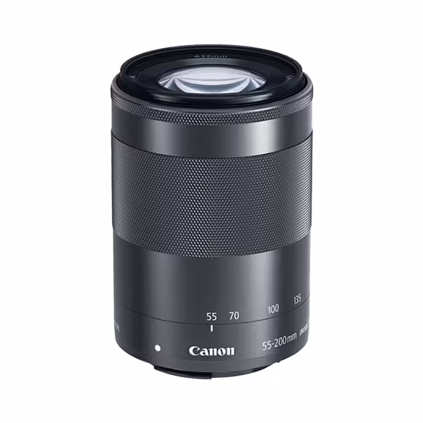 لنز تله فتو کانن EF-M 55-200mm f/4.5-6.3 IS STM