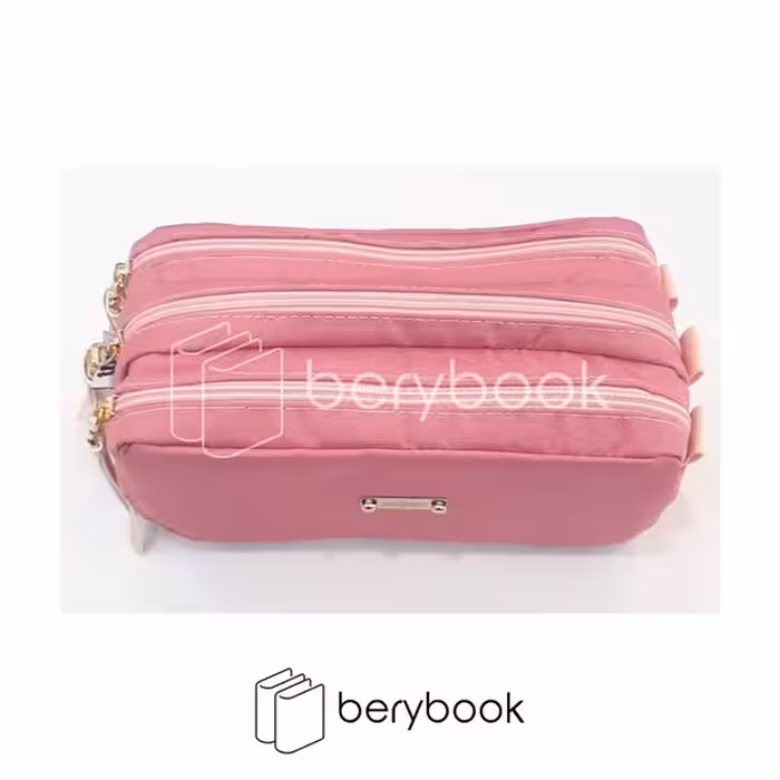 clips / کلیپس / جا مدادی / 3 زیپ / 1510