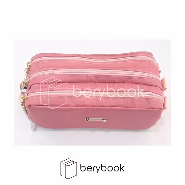 clips / کلیپس / جا مدادی / 3 زیپ / 1510