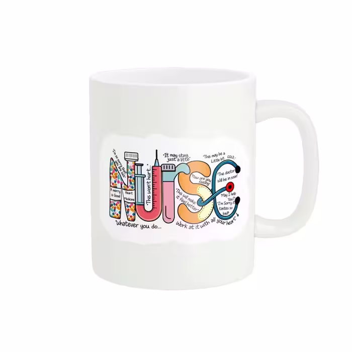 خرید ماگ-لیوان  فانتزی پرستار کد 1770