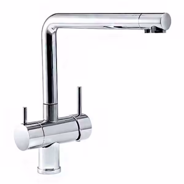 شیر ظرفشویی دومنظوره قهرمان مدل تتراس