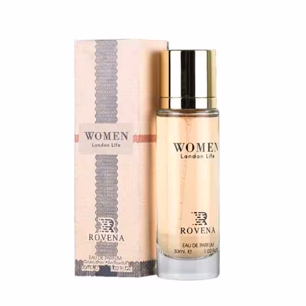 عطر 30 میل زنانه روونا مدل ومن رایحه باربری لندن