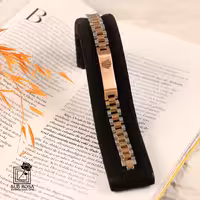 دستبند رولکس NEW رزگلد -نقره ای 13158