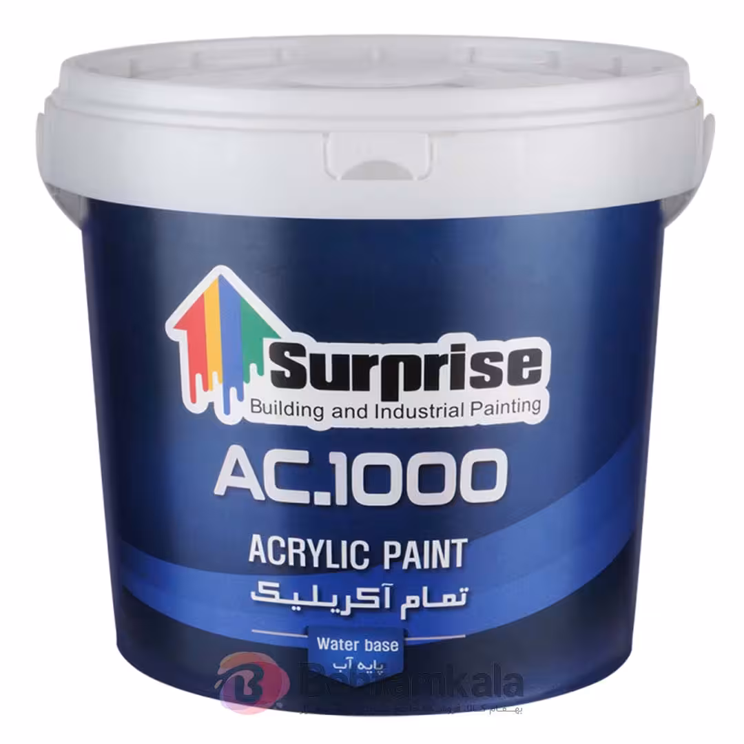 رنگ اکریلیک AC1000 سوپرایز