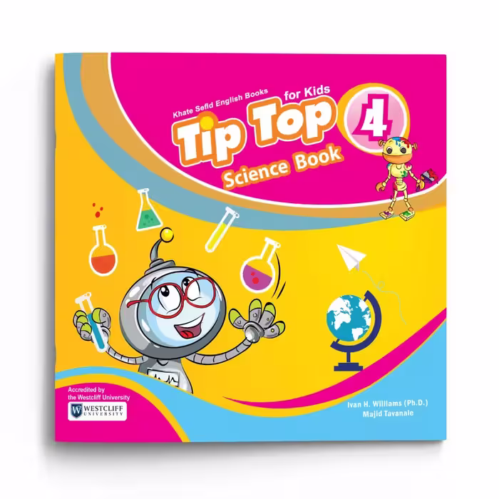 کتاب Tip Top Science Book 4