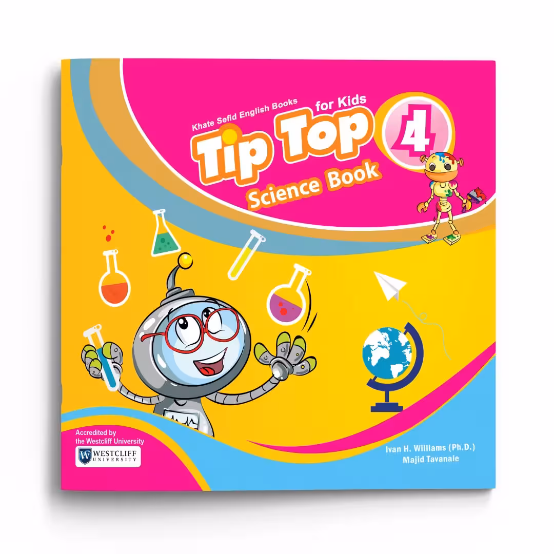 کتاب Tip Top Science Book 4